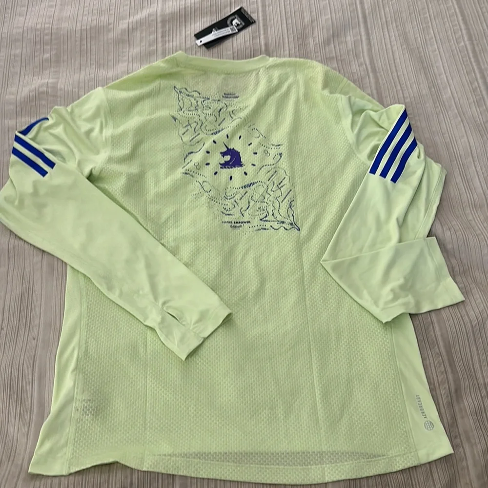 Boston Marathon Adidas long sleeve running - Picture 2 of 10